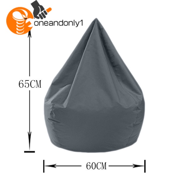 [COD] Túi Đựng Hạt Đậu Đồ Chơi / Đồ Chơi Bằng Vải Oxford Màu Trơn Chống Thấm Nước (Bao Gồm Cả Các Hạt Đậu Lớn