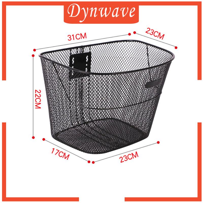 Giỏ Lưới Đựng Đồ Gắn Trước / Sau Xe Đạp Tiện Dụng Cho Nam Và Nữ