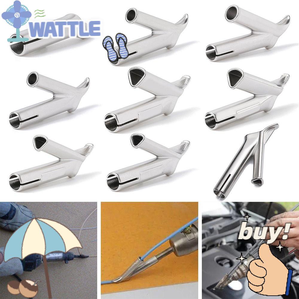 WTTLE Đầu Đèn Khò Khí Nóng Bằng Nhựa PVC Vinyl Chịu Nhiệt Chuyên Dụng Cho Thợ Hàn