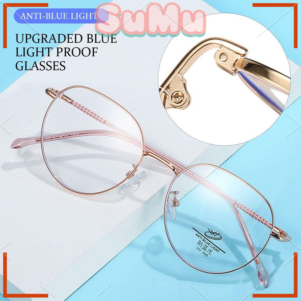 SUMU Kính Chống Ánh Sáng Xanh Siêu Nhẹ Bảo Vệ Mắt Cho Cả Nam Và Nữ
