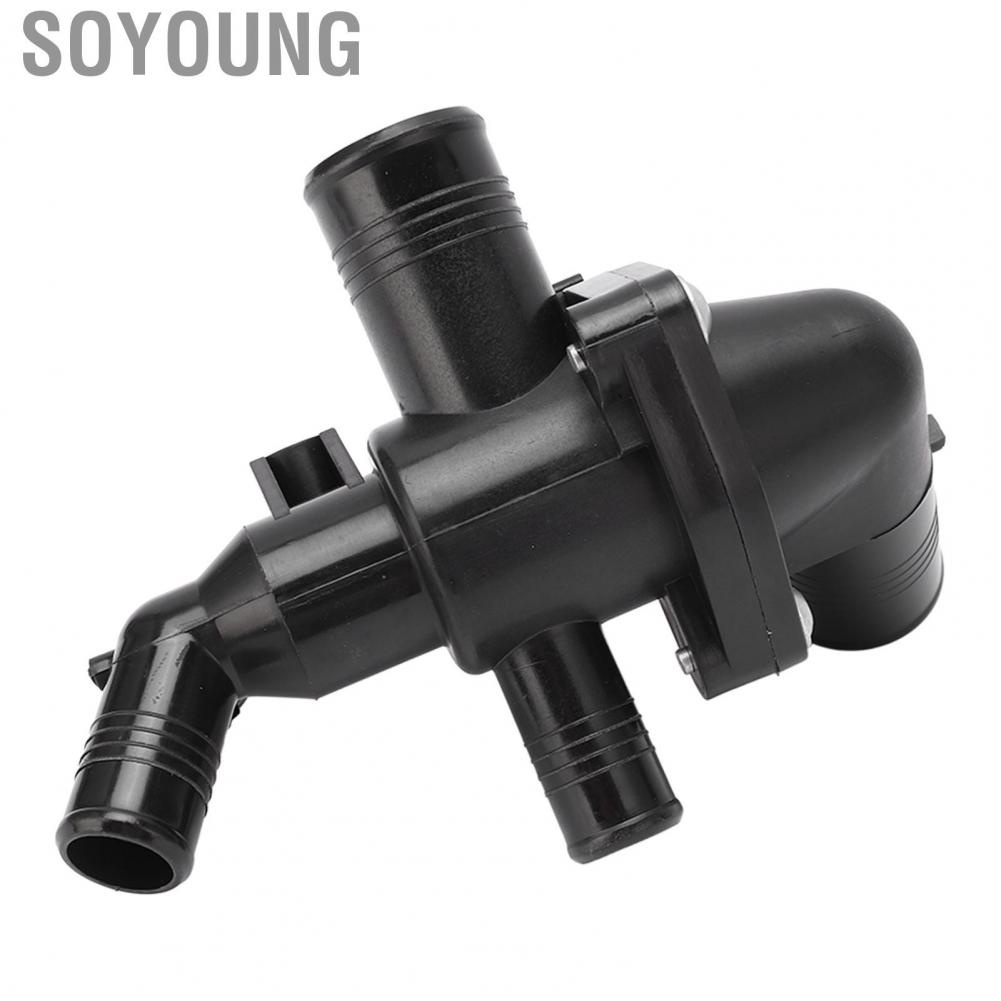 Soyoung Engine Thermostat Strong 6C1Q8A586BD High Strength Housing for Car