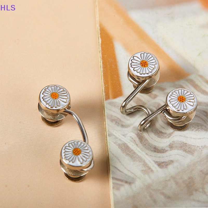 Ghim Cài Quần Jean / Váy Bằng Kim Loại Có Thể Điều Chỉnh