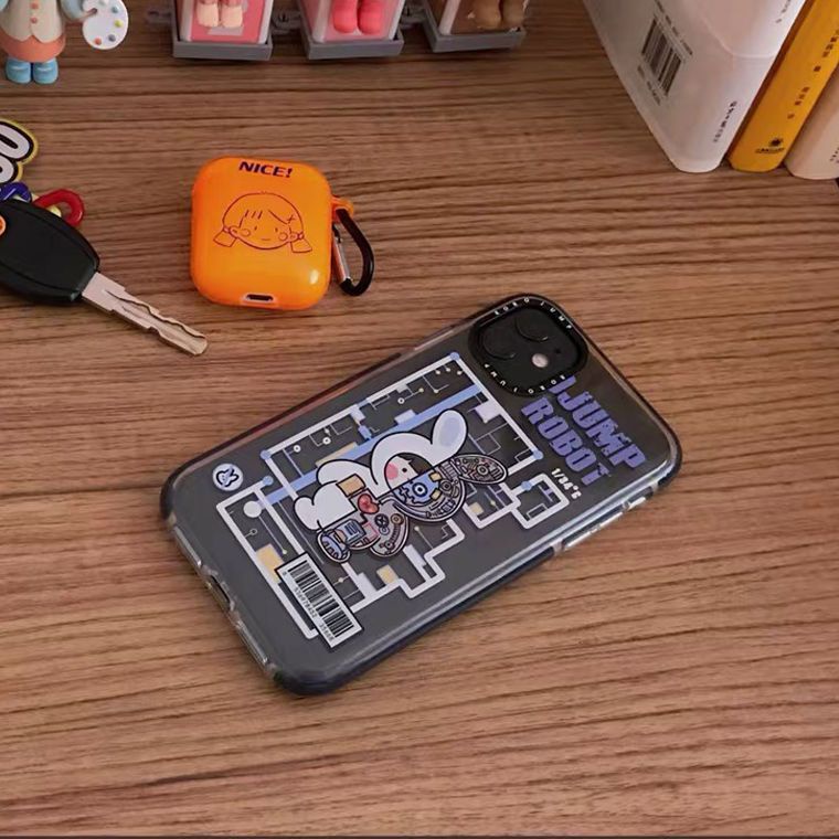 Ốp Điện Thoại Mềm Trong Suốt Hình Tròn Độc Đáo Cho Iphone 7p 813 Xrpro 11Plus Xsmax 12 B7IC