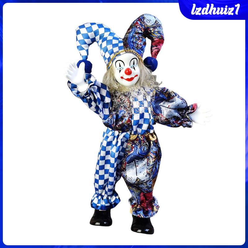 Mô Hình Chú Hề Đáng Yêu Trang Trí Halloween