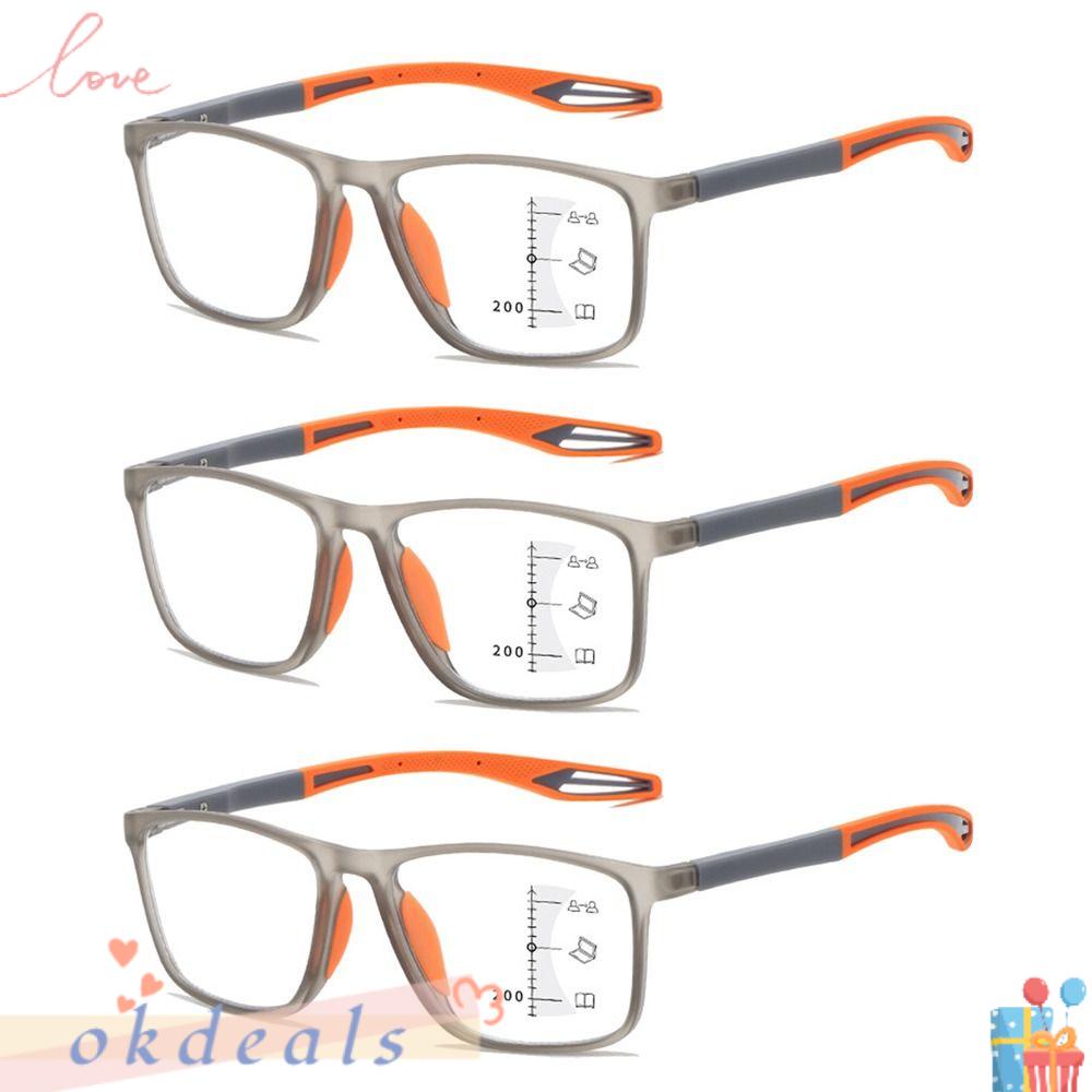 OKDEALS Kính Đọc Sách Bảo Vệ Mắt Đa Năng Cho Nam Và Nữ