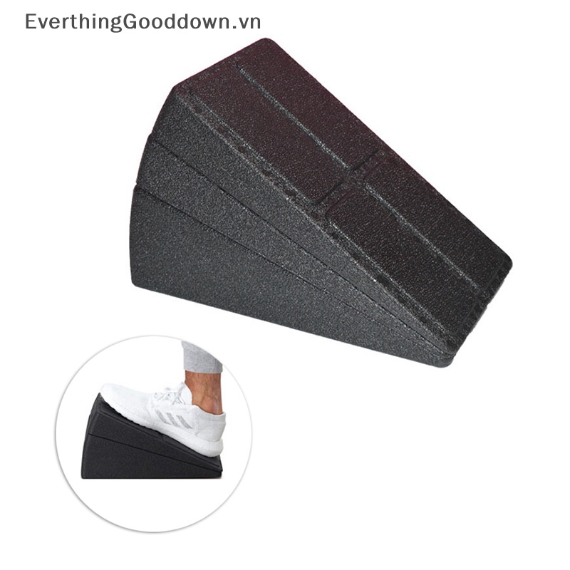 Everthinggooddown Wedge Tập Yoga Bằng Xốp Đàn Hồi Chống Trượt Có Thể Điều Chỉnh