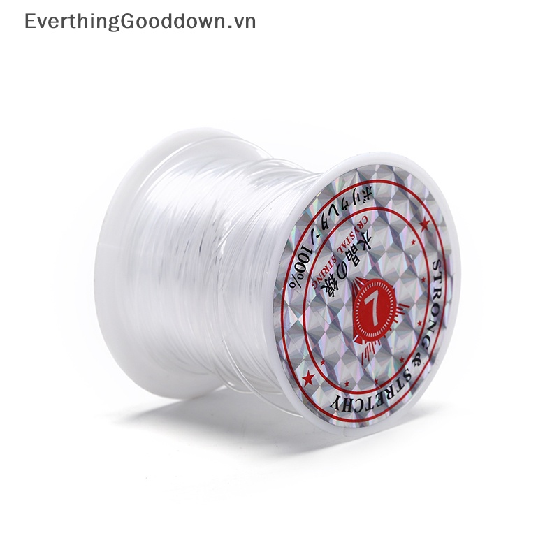 Everthinggooddown Cuộn Dây Câu Cá Bằng Nylon PE Siêu Mạnh Mẽ