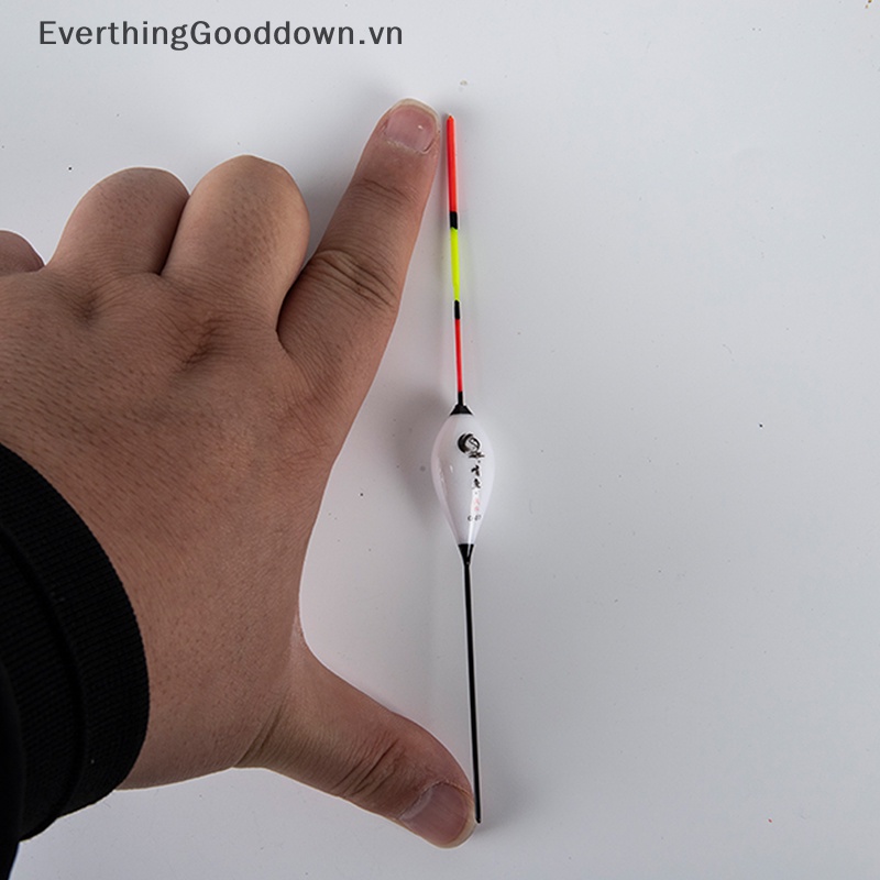 Everthinggooddown Set 3 Phao Nổi Câu Cá Bằng Nhựa Dạng Ngắn vn