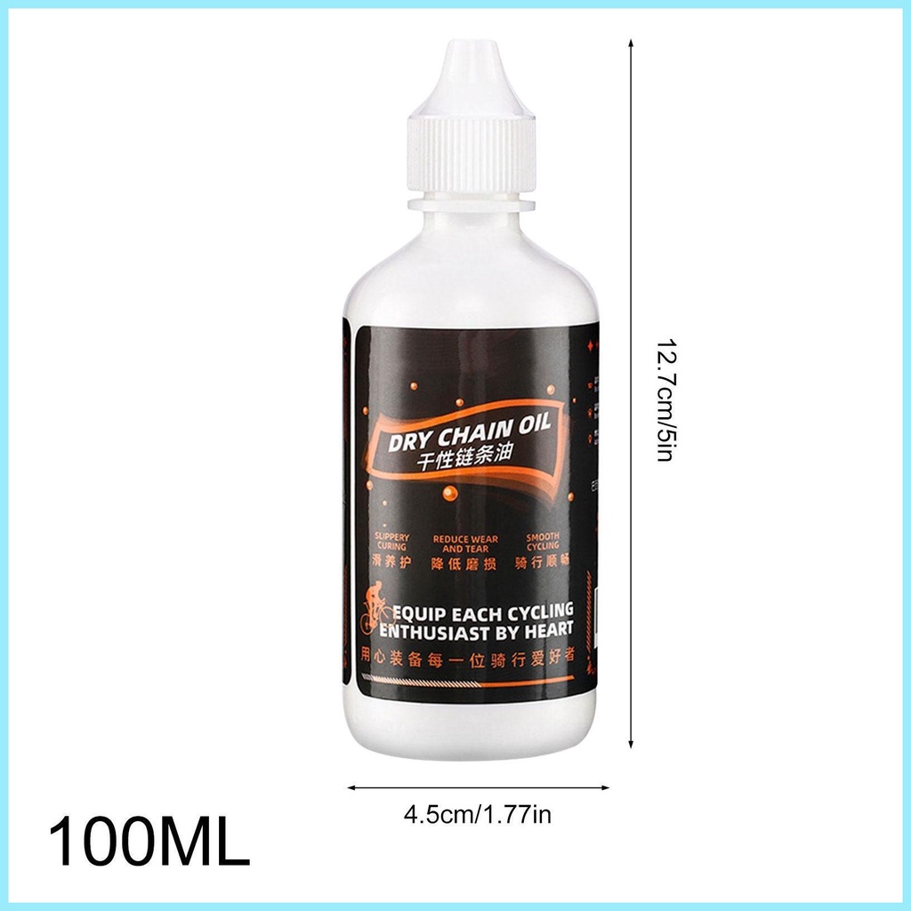 Dung Dịch Rửa Xe Đạp 100ml Chống Rỉ Sét Đa Năng Tiện Dụng