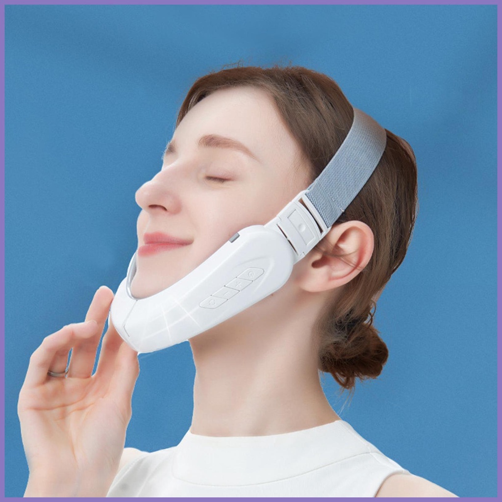 Máy Mát Xa Nâng Cơ Mặt Tạo Cằm Chữ V Thon Gọn nota2vn