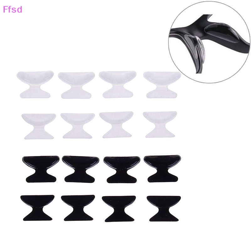 Bộ 2 Cặp Đệm Mũi silicone 2.5mm / 1.8mm Chống Trượt Cho Mắt Kính
