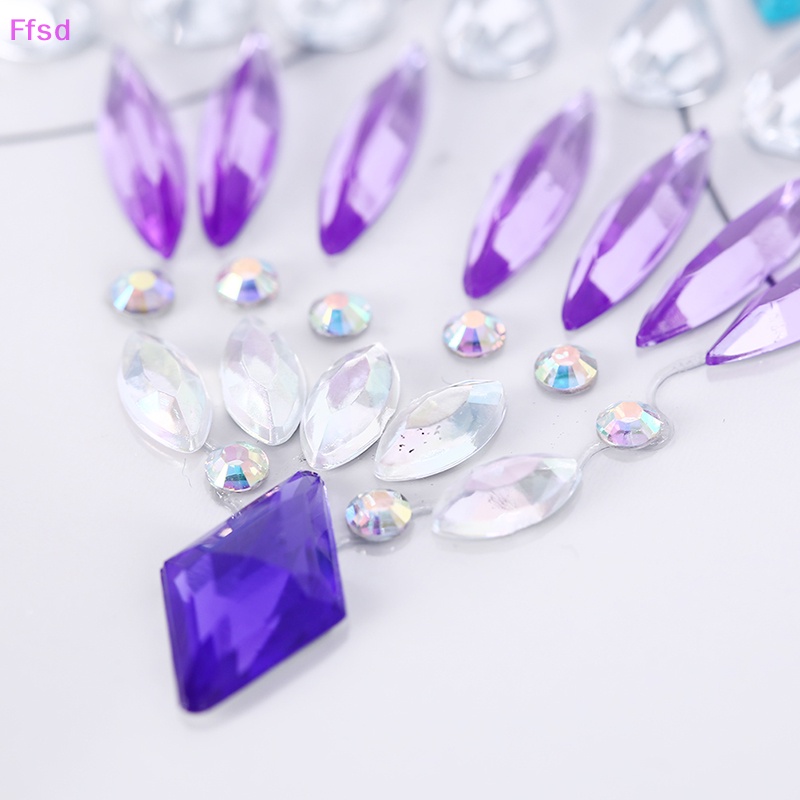 {Ffsd} Miếng Dán Núm Vú Pha Lê Dán Ngực Phụ Nữ Bán Chạy *