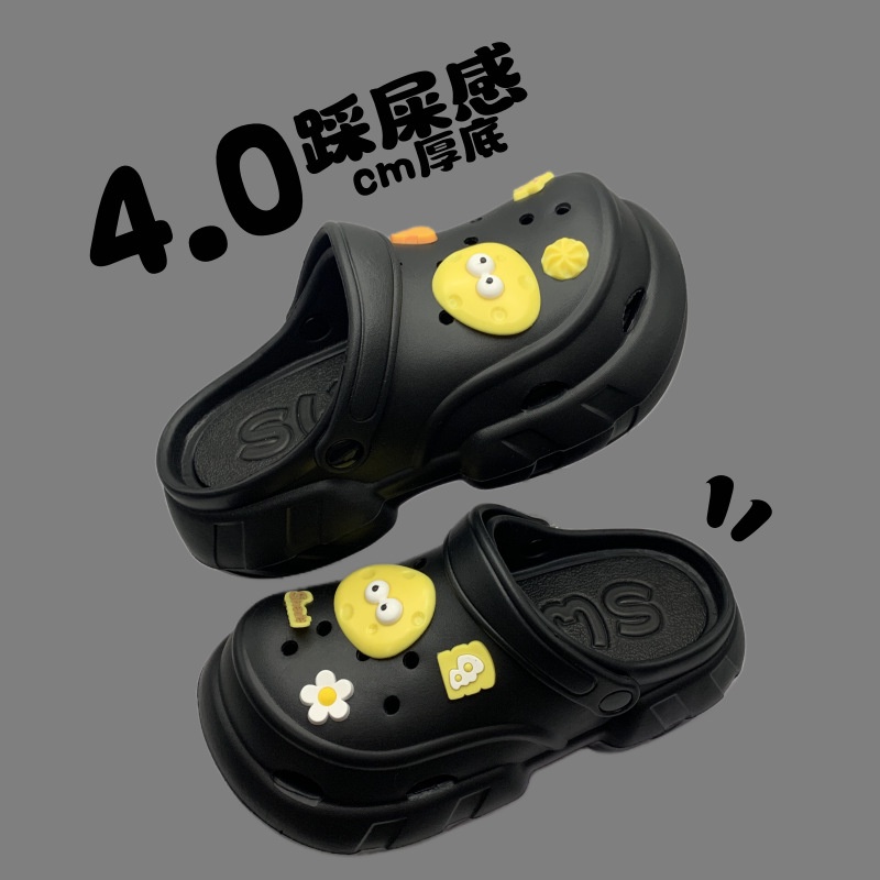 JISAILUN dép nữ dép sandal nữ dép cross dép bánh mì đế cao giày đế cao 2023 NEW JUL1012