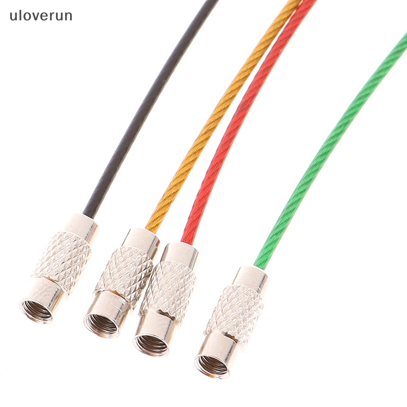 Set 10 Vòng Khóa Dây Cáp Bằng Thép Không Gỉ vn