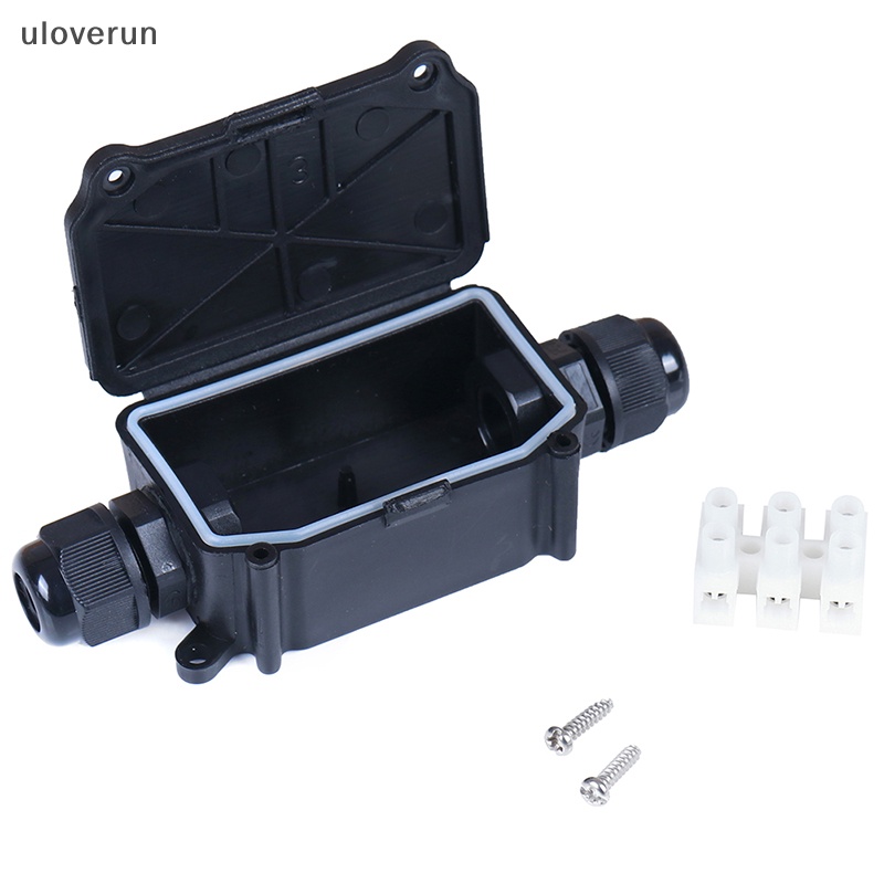 Uloverun Hộp Kết Nối Dây Cáp 2 / 3 Cổng 450v ip66 Chống Thấm Nước vn