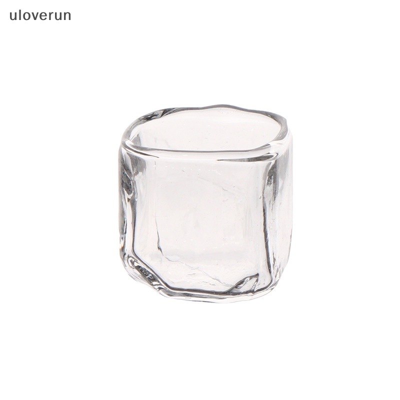 Uloverun Mô Hình Kính Vuông Mini Trang Trí Nhà Búp Bê Sáng Tạo