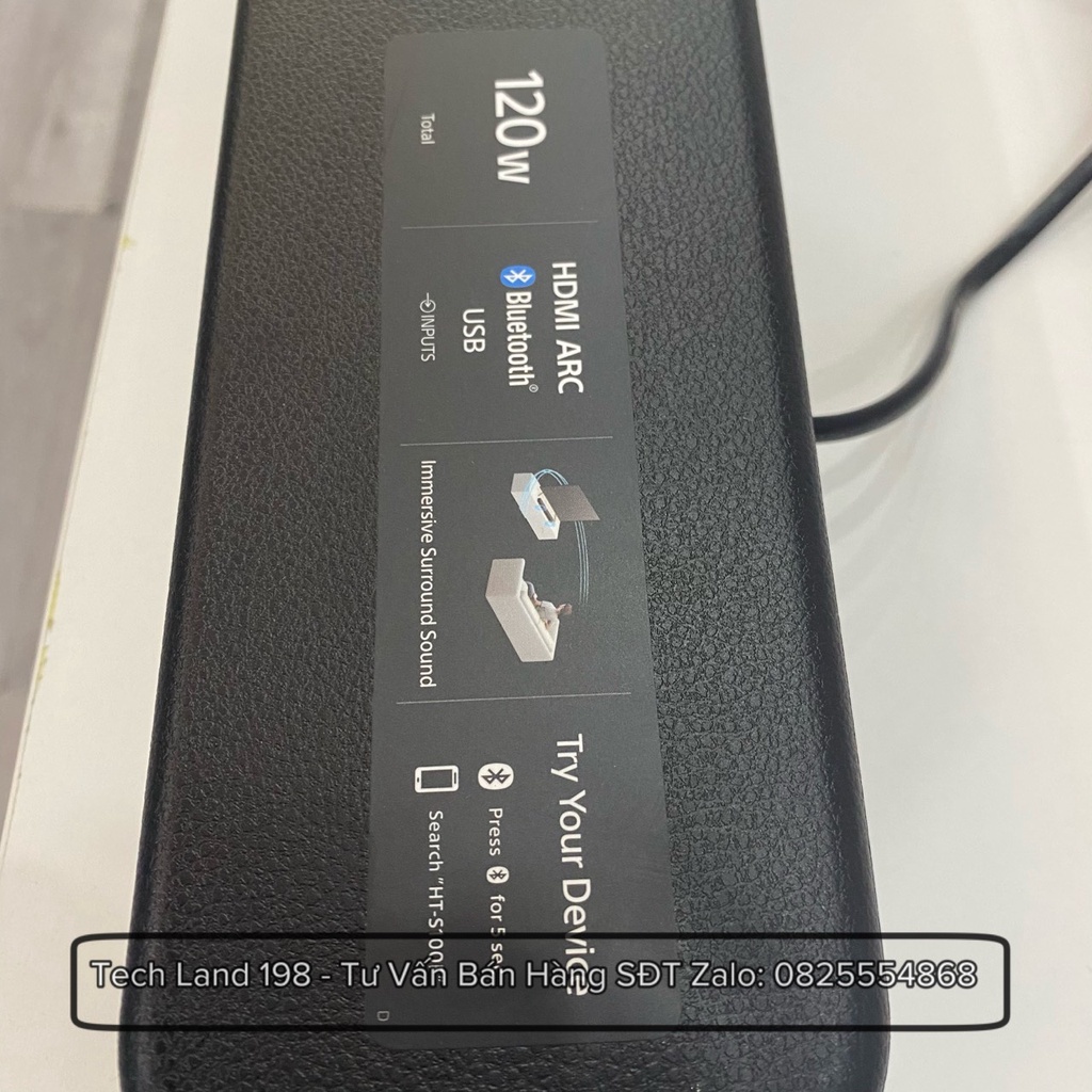 Loa Thanh Soundbar Sony 2.0 HT-S100F 120W Hàng Chính Hãng 100% Bả