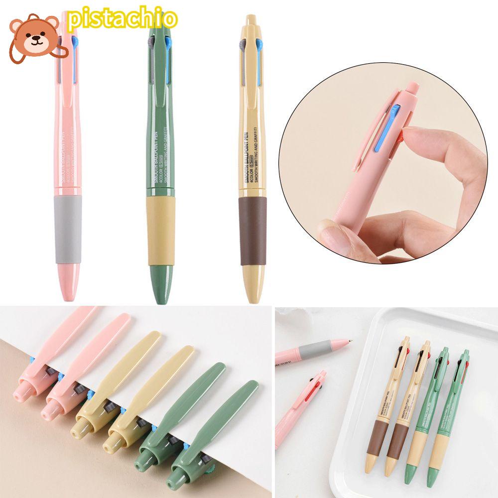 PISTA Bút Bi Nhiều Màu Ngòi 0.5mm