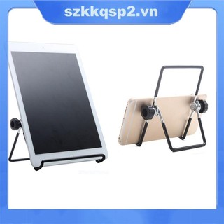 Giá đỡ nảy mầm bằng thép đen Nắp nảy mầm có thể gập lại và chống trượt cho máy tính bảng điện thoại