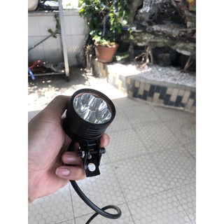 Đèn Trợ Sáng LED L6 Ngắn Loại 1 Cao Cấp – Siêu Sáng, Chống Nước Tuyệt Đối – Full Phụ Kiện Gắn Mọi Dòng Xe