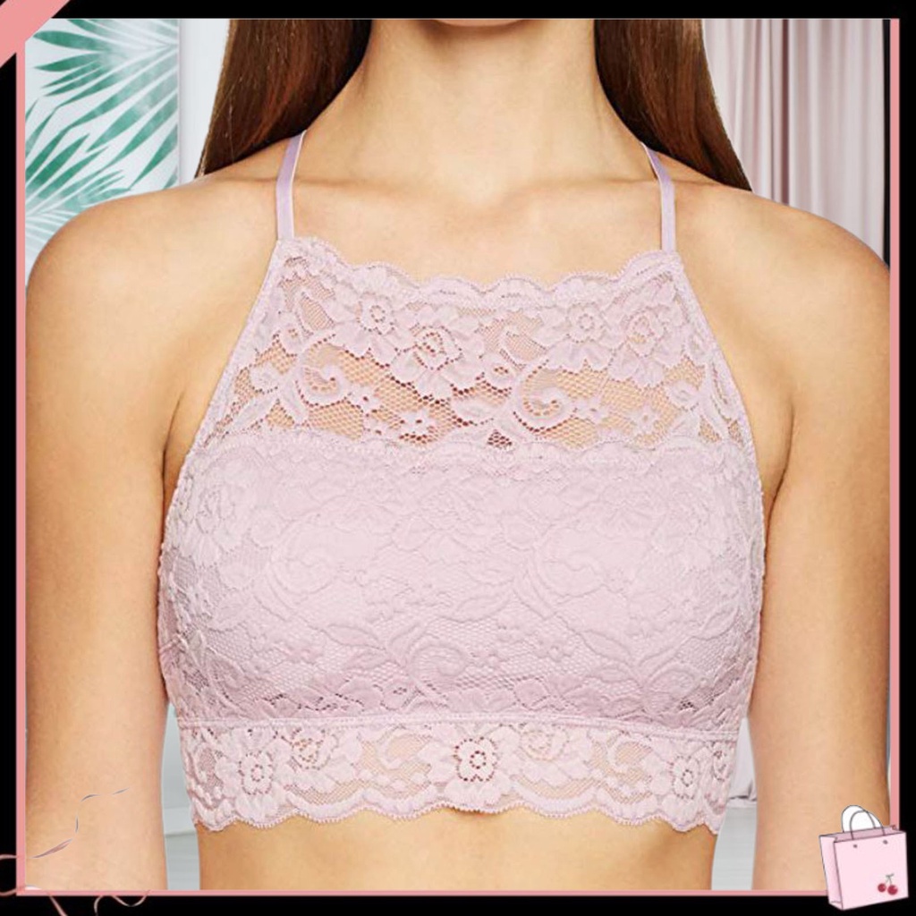 Áo Lót Ren Hoa Mỏng Thoáng Khí Thời Trang Mùa Hè Quyến Rũ Cho Nữ