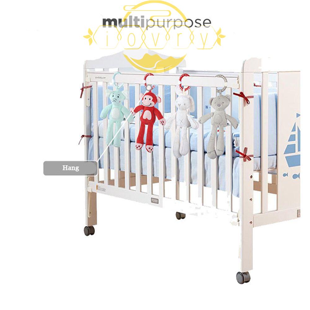 IVORY Chuông Gió Treo Xe Đẩy Em Bé / Giường Ngủ Hình Thỏ / Gấu Hoạt Hình Dễ Thương