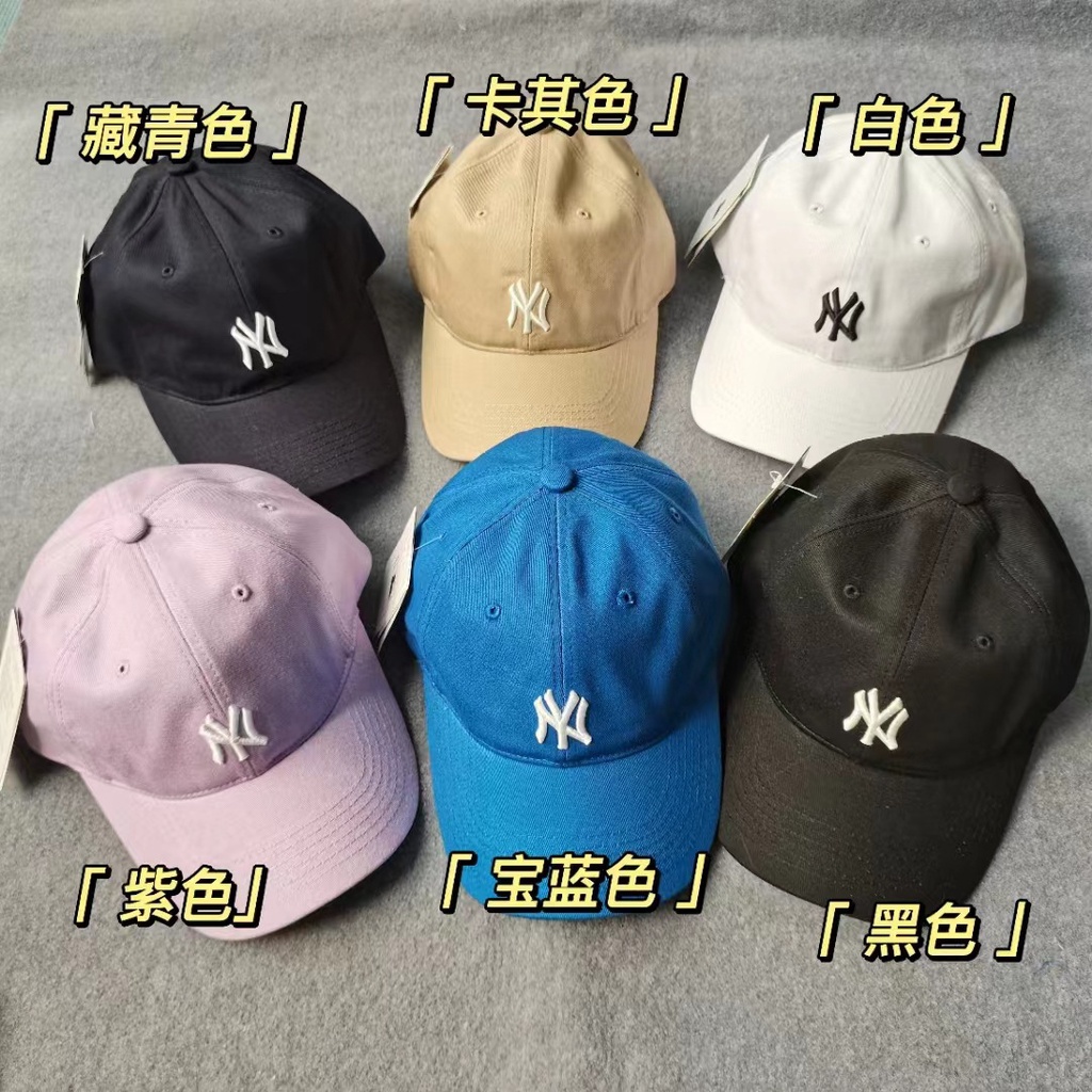 Mũ Lưỡi Trai Thể Thao LA Mềm Thời Trang Mùa Hè Phong Cách Âu Mỹ Có Size Mark NY Cho Nam Và Nữ