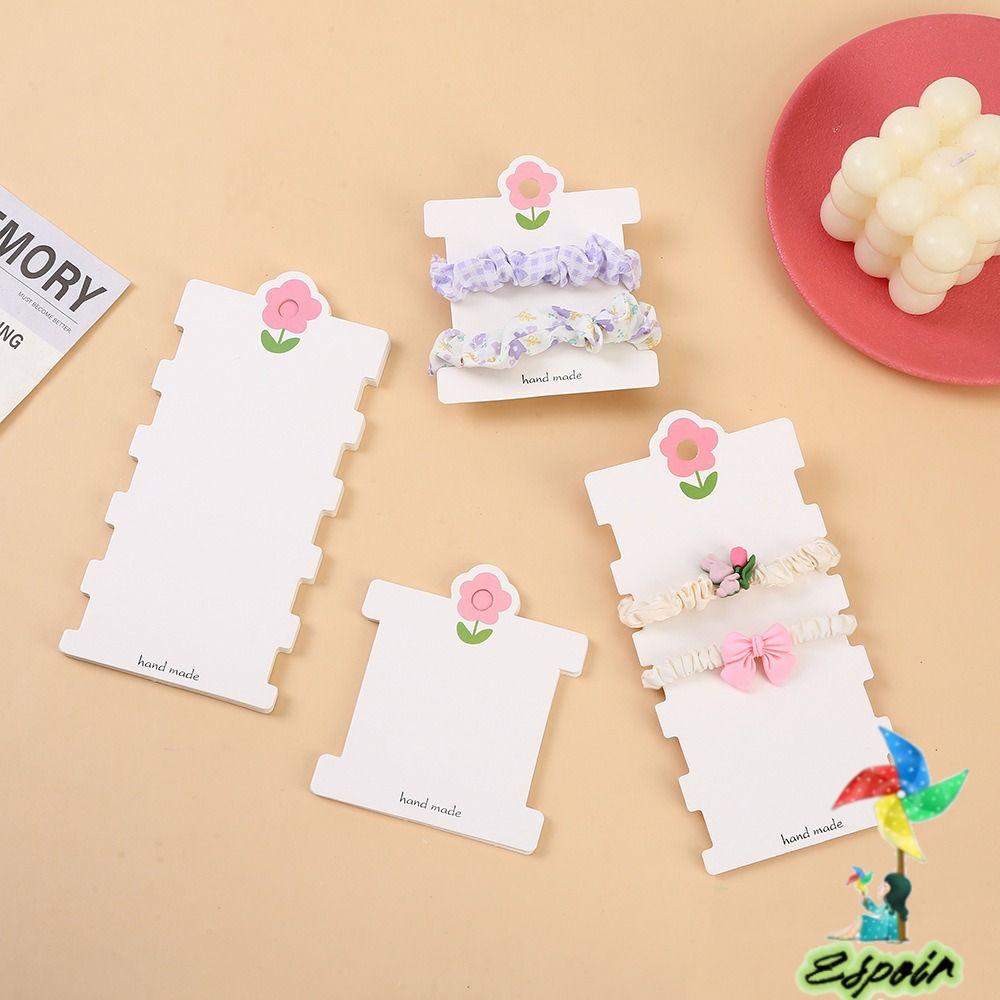 ESPO Set 100 Tấm Thiệp Mời Họa Tiết Hoa Dễ Thương