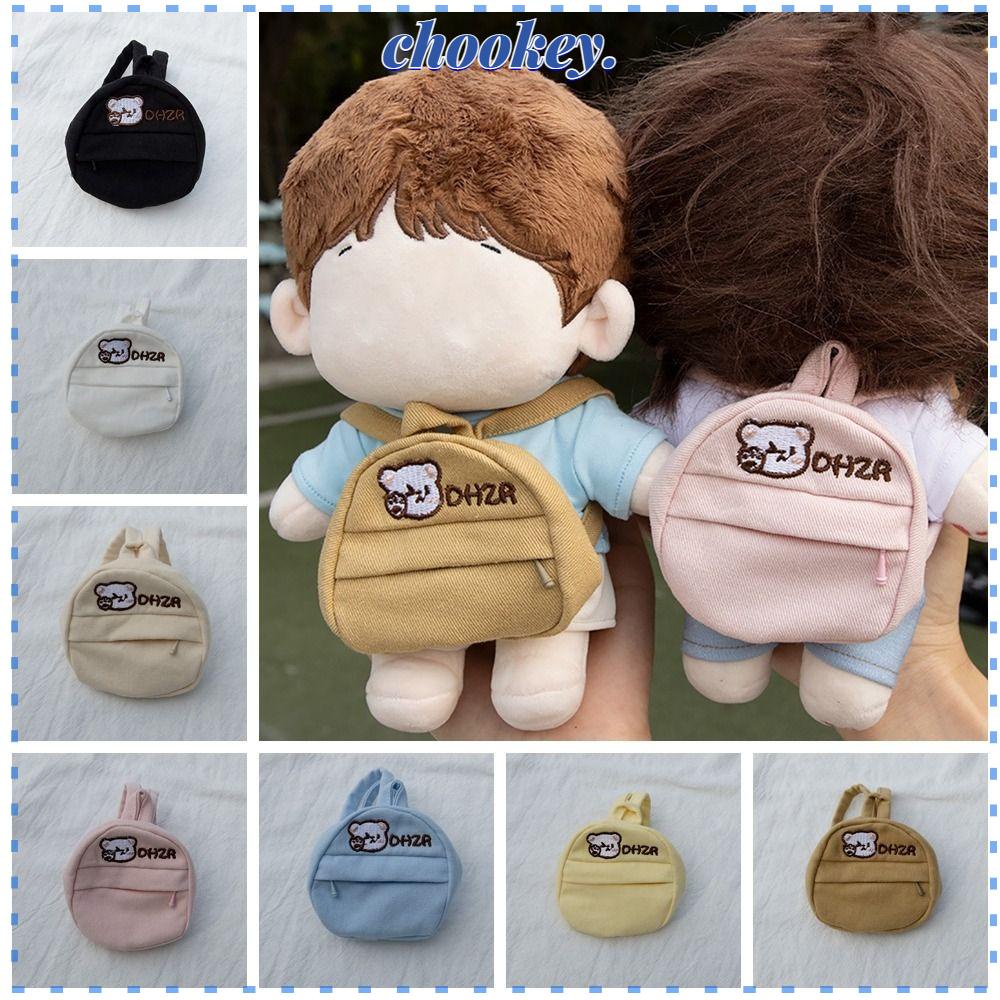 CHOOKEY Ba Lô Thêu Họa Tiết Xinh Xắn Chất Lượng