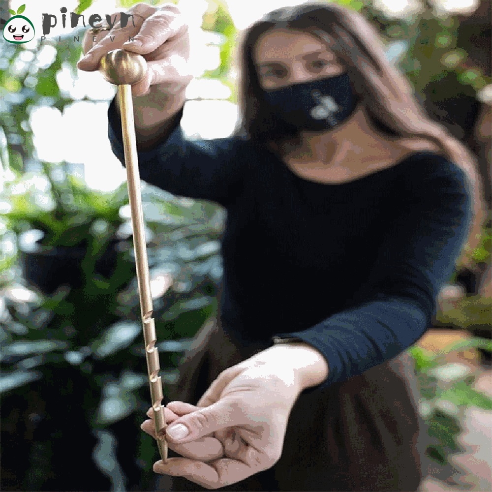 PINEVN Đồng Hồ Đo Độ Ẩm Đất Chống Ăn Mòn Không Cần Pin Cho Sân Vườn