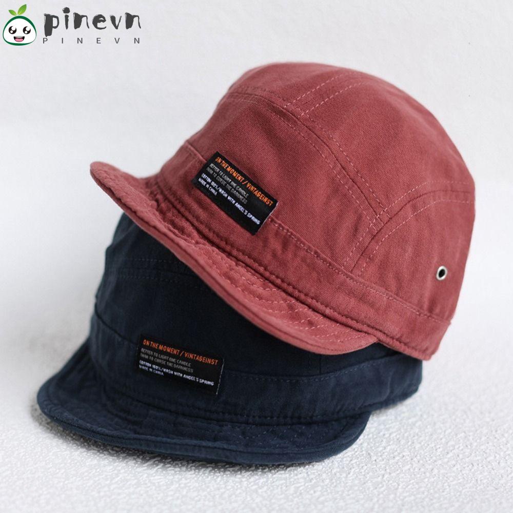 PINEVN Mũ Lưỡi Trai Thêu Chữ Có Thể Điều Chỉnh Kích Cỡ