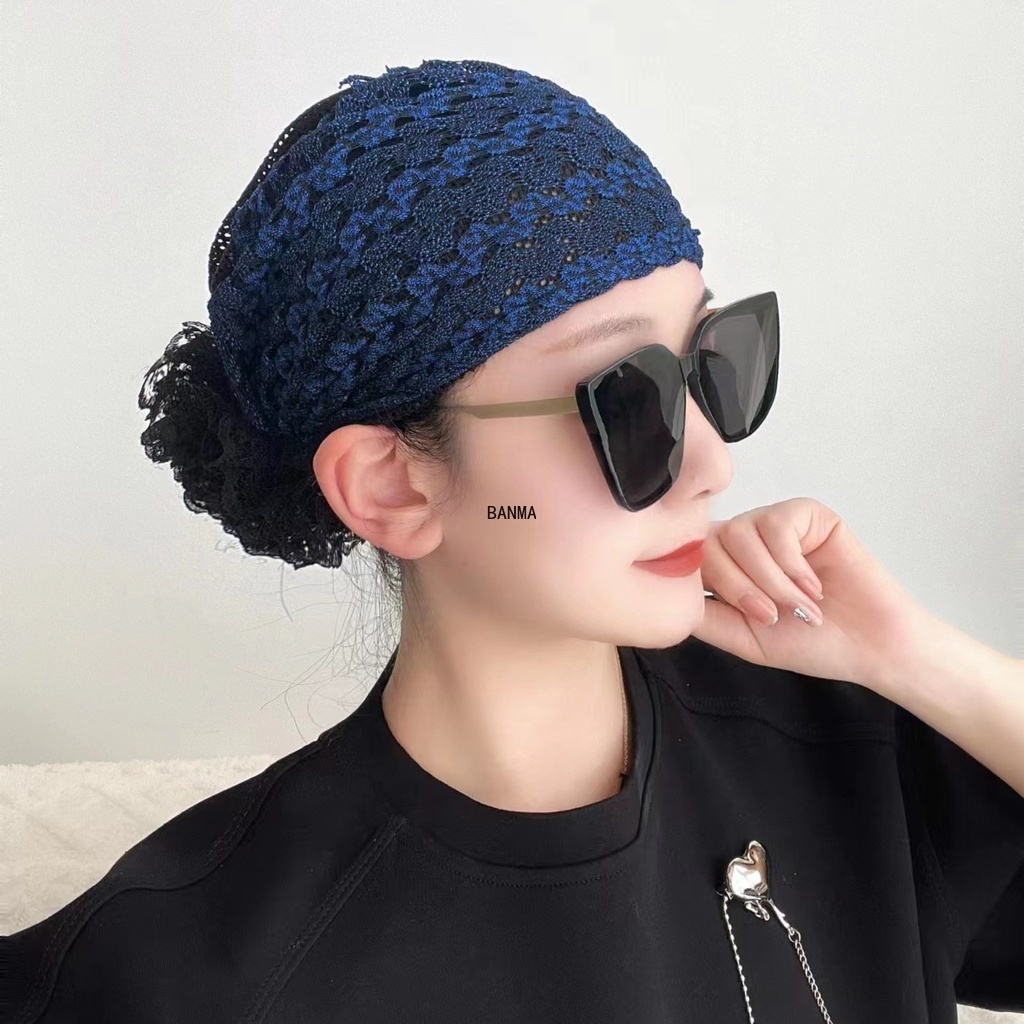 Mũ Lưới Ren Thoáng Khí Thiết Kế Mới Thanh Lịch Thời Trang