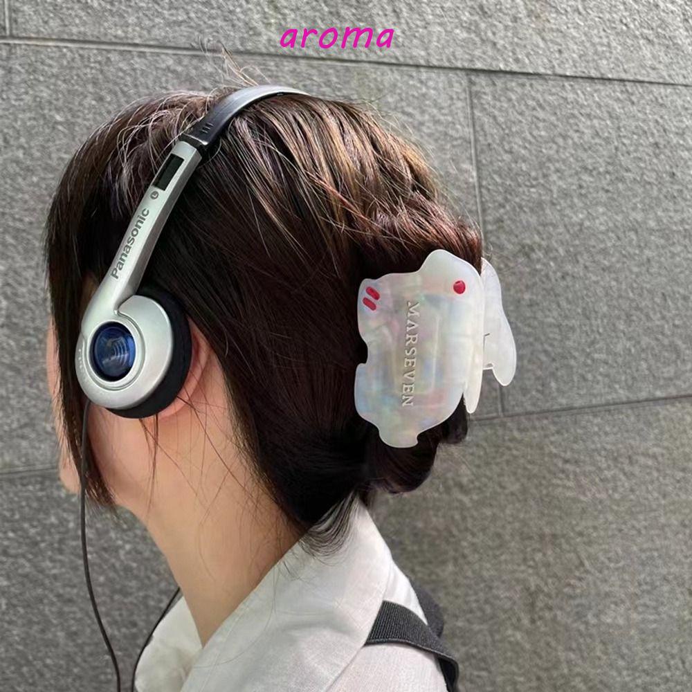 AROMA Kẹp Tóc Càng Cua Hình Học / Thỏ Ngọt Ngào Cho Nữ