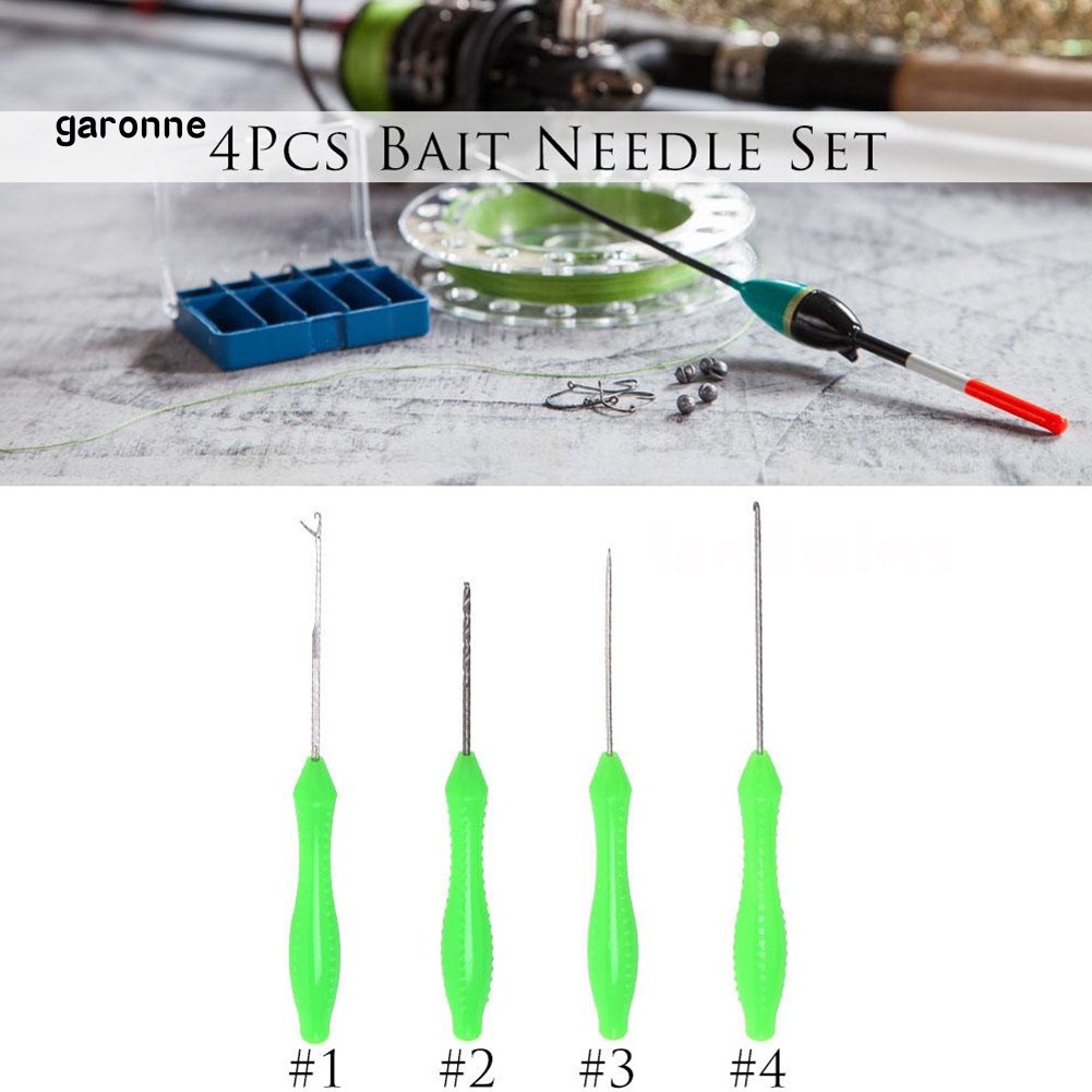 Set 4 Phụ Kiện Câu Cá Chuyên Dụng