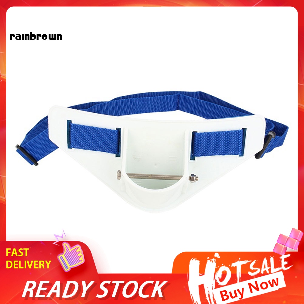 &lt; Rainbrown &gt; Giá Đỡ Cần Câu Cá Trên Biển Sâu Đeo Hông Bằng Sắt