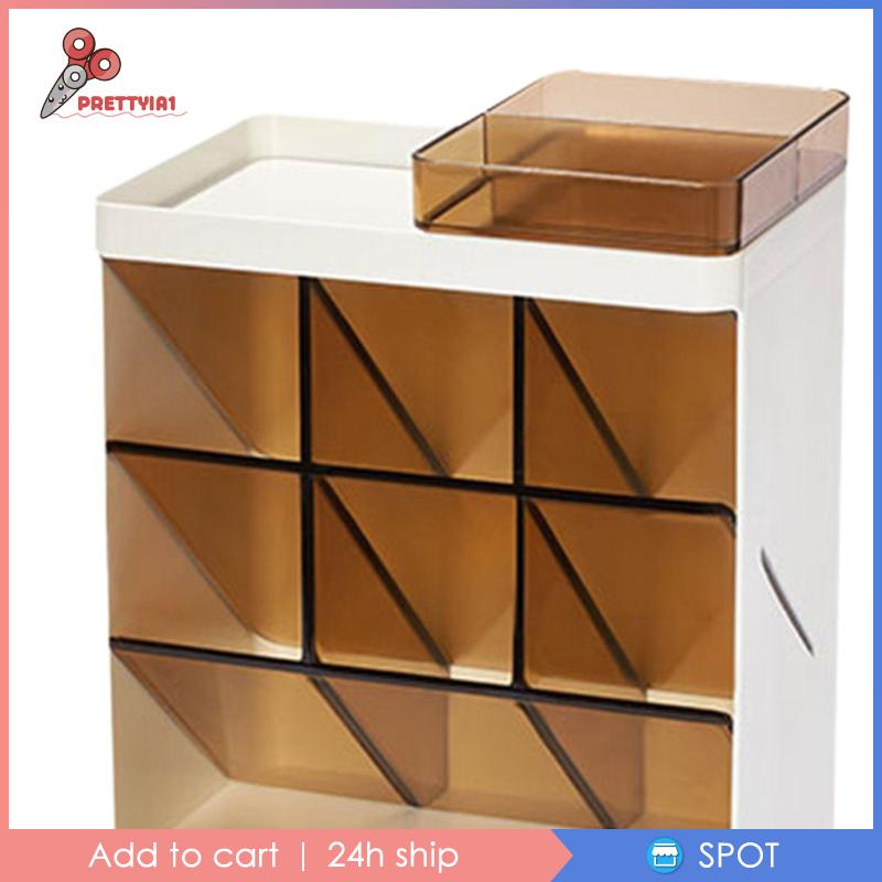 Giá Đỡ Bút Để Bàn Có Thể Nghiêng Sức Chứa Lớn Tiện Dụng