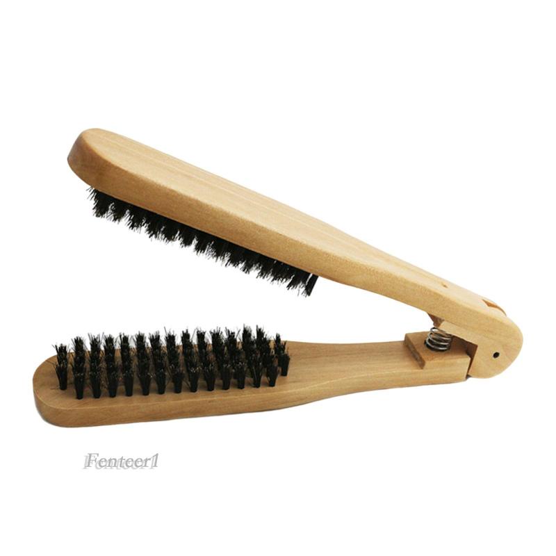 Lược Điện Chải Thẳng Tóc Tạo Kiểu Chuyên Dụng Cho Salon