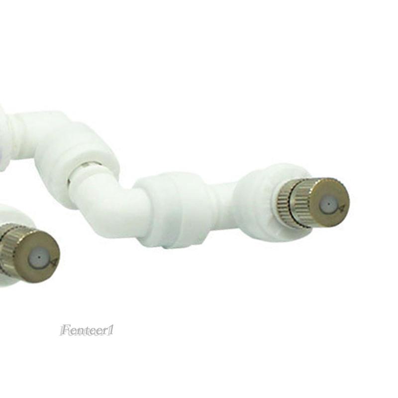 Hệ Thống Làm Mát Phun Sương Điều Chỉnh Được Cho Sân Vườn / Hồ Bơi / Thú Cưng