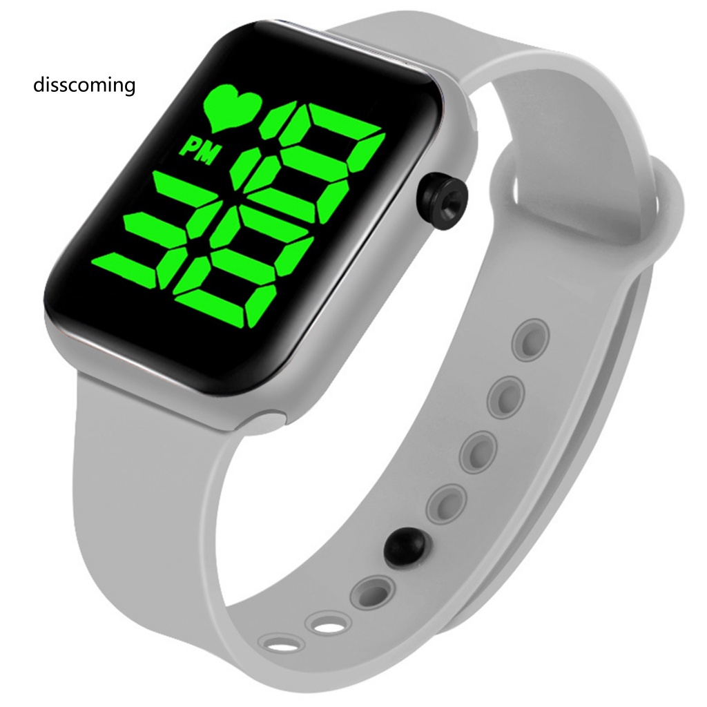 Băng Đô Sợi Xích Thời Trang Cá Tính Cho Nữ| Đồng Hồ Điện Tử Chống Thấm Nước Có Đèn Led Kỹ Thuật Số Thời Trang Cho Trẻ Em