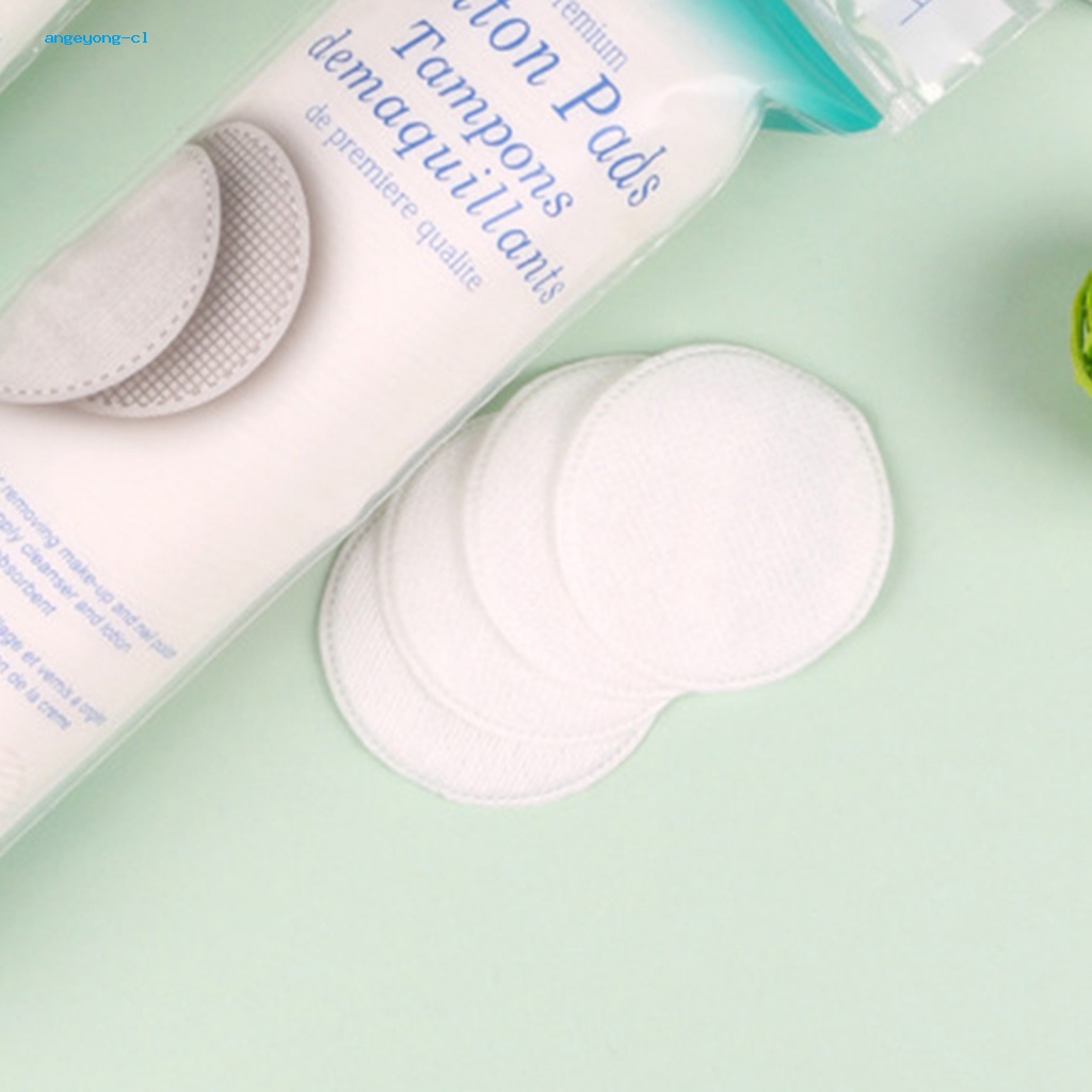 Bộ 120 Bông Tẩy Trang Hai Mặt Hiệu Quả Nhẹ Nhàng Cho Mặt Và Mắt