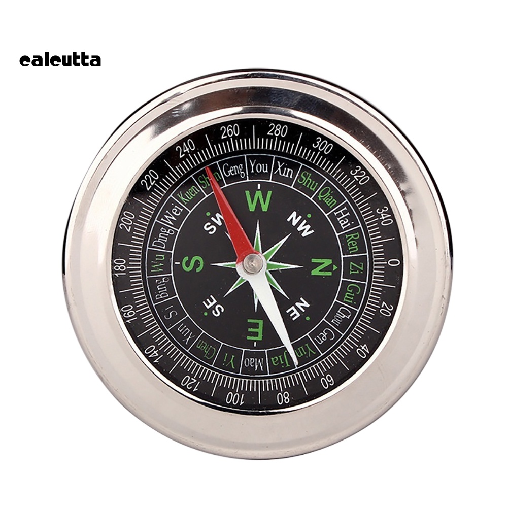 La Bàn Định Vị Dạng Đồng Hồ Bỏ Túi Bằng Kim Loại Cho Hoạt Động Ngoài Trời