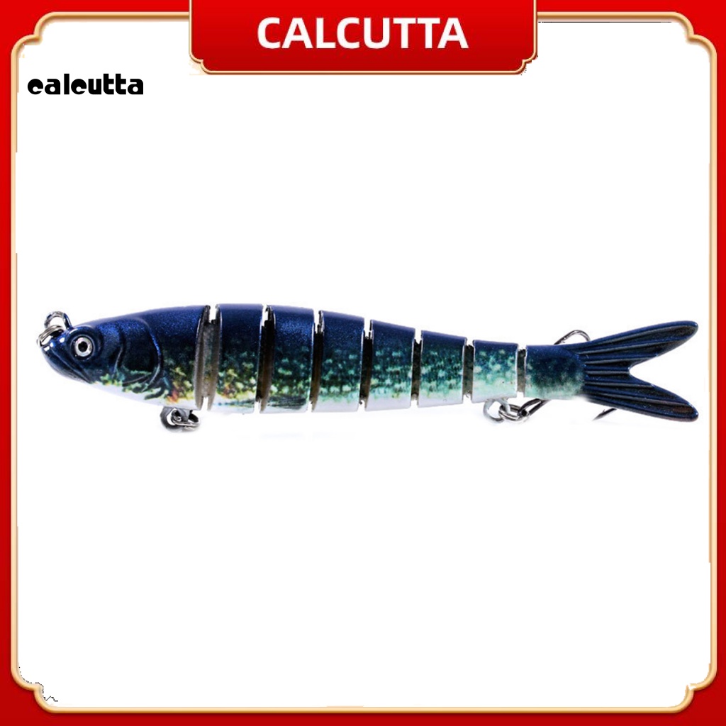 Mồi Câu Cá Giả Cứng Nhiều Khớp Nối 10cm 11g