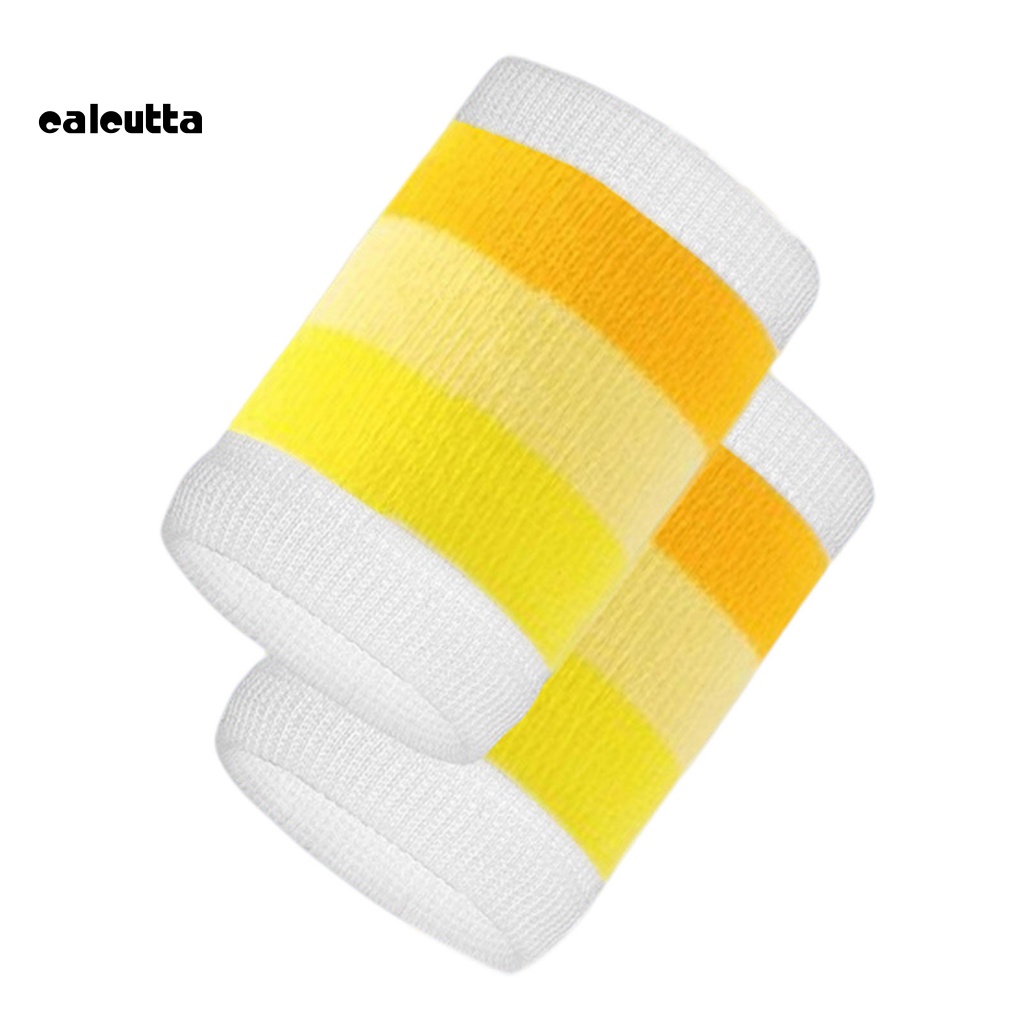 [calcutta] Băng Đeo Cổ Tay Thể Thao Vải Polyester Mềm Mại Thấm Hút Mồ Hôi Thoáng Khí Không Phai Màu Hỗ Trợ Cổ Tay Trẻ Em