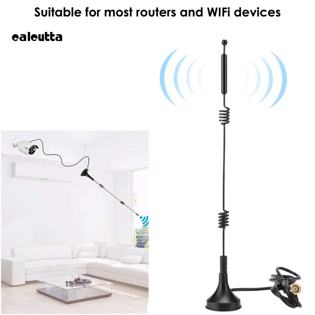 Ăng Ten TV Phạm Vi Rộng Helix Ổn Định 24G 58G Kèm Đế Hút Chuyên Dụng