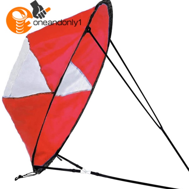 Cánh Buồm Chắn Gió Trong Suốt Có Thể Gập Lại Cho Ván Lướt Sóng / Chèo Thuyền