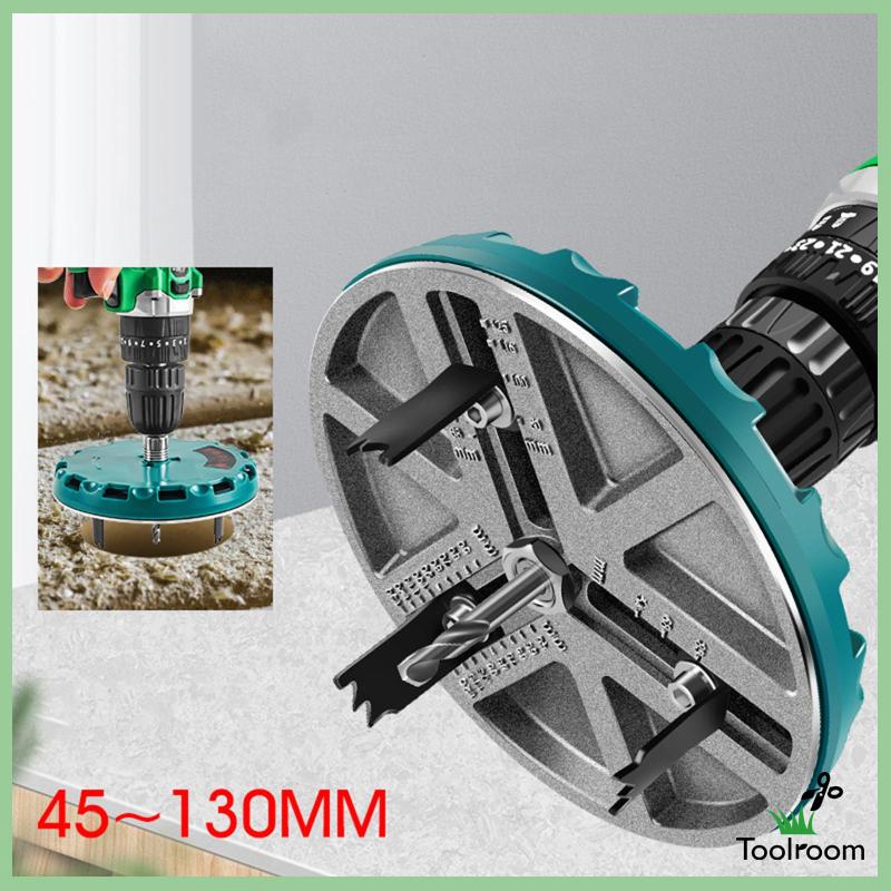 Dụng Cụ Định Vị Đục Lỗ Khoan Tay 45~130mm Chuyên Dụng