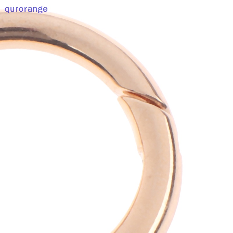 Bộ 2 Khóa Chữ O Bằng Kim Loại Cho Túi Xách