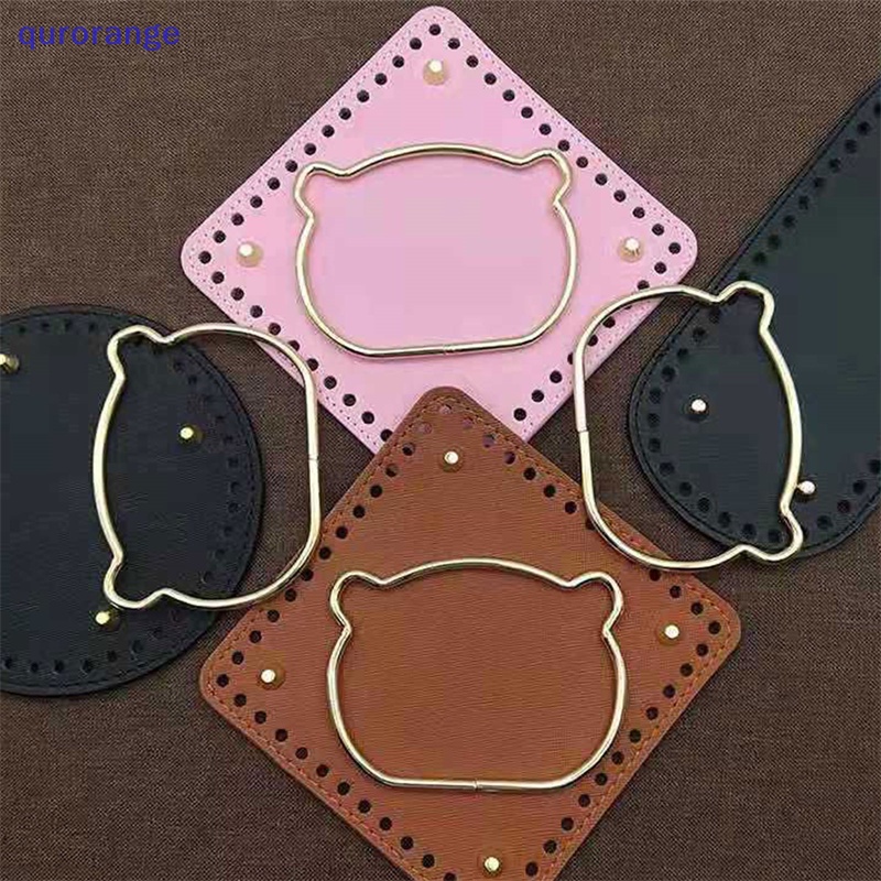 Đáy Da Hình Oval Làm Túi Xách Handmade DIY