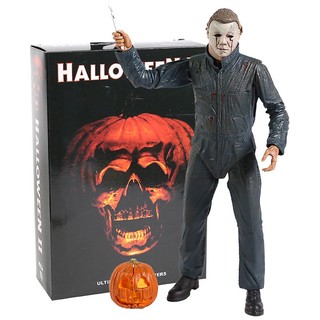 Mô Hình Nhân Vật neca halloween ii 2 michael myers 7inch