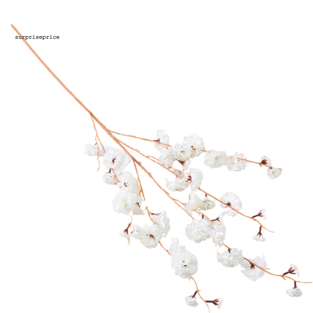 Bó Hoa Nhân Tạo Bằng Lụa Màu Sắc Tươi Sáng Đa Ứng Dụng Trang Trí Cho Tiệm SPA